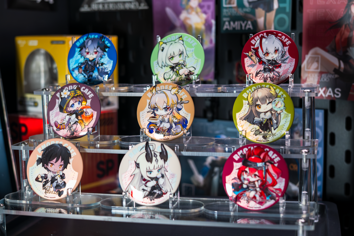 Rhodes Cafe Double Flash Badge - Originals