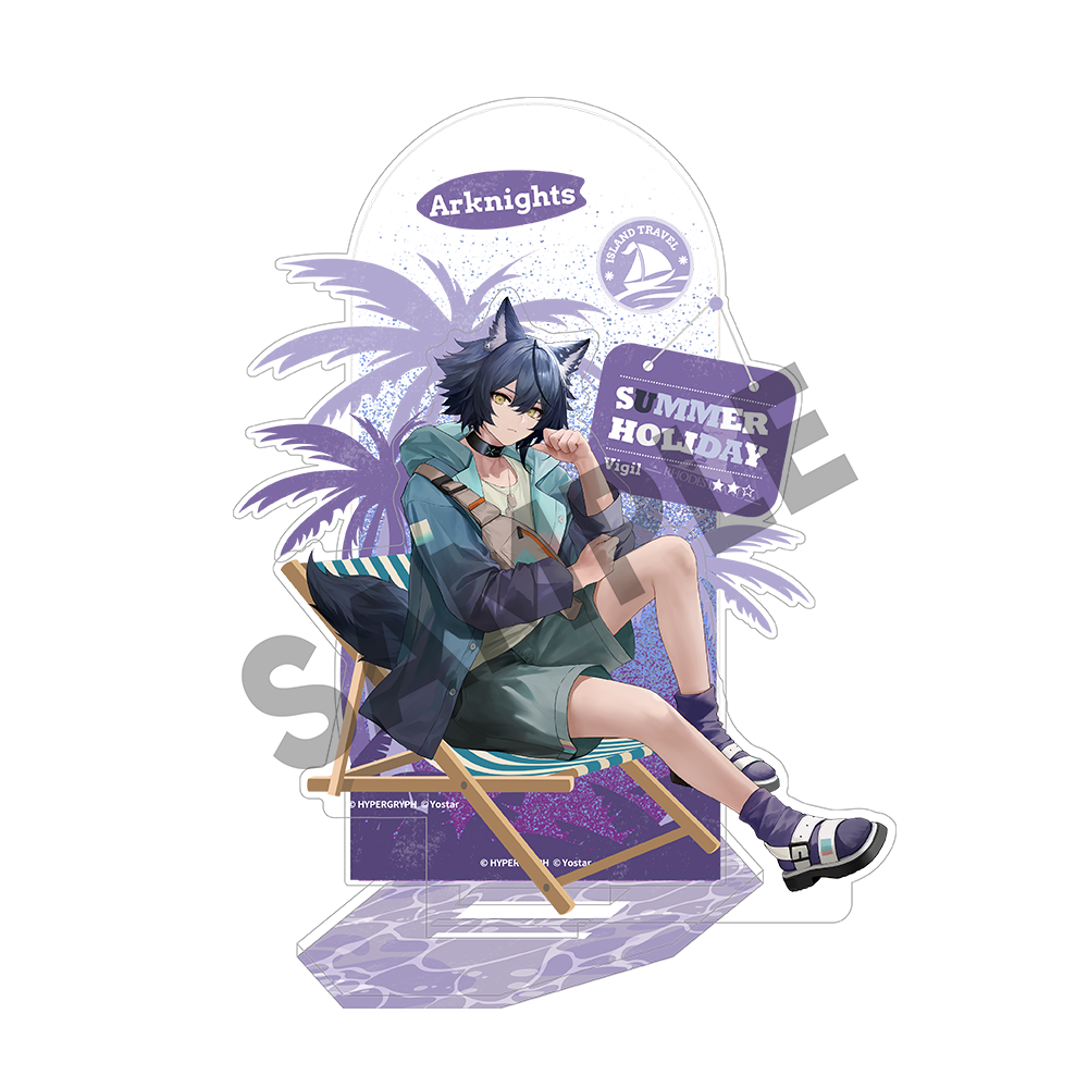 5th Anniversary Key Visial Standee - Vigil VER.JP