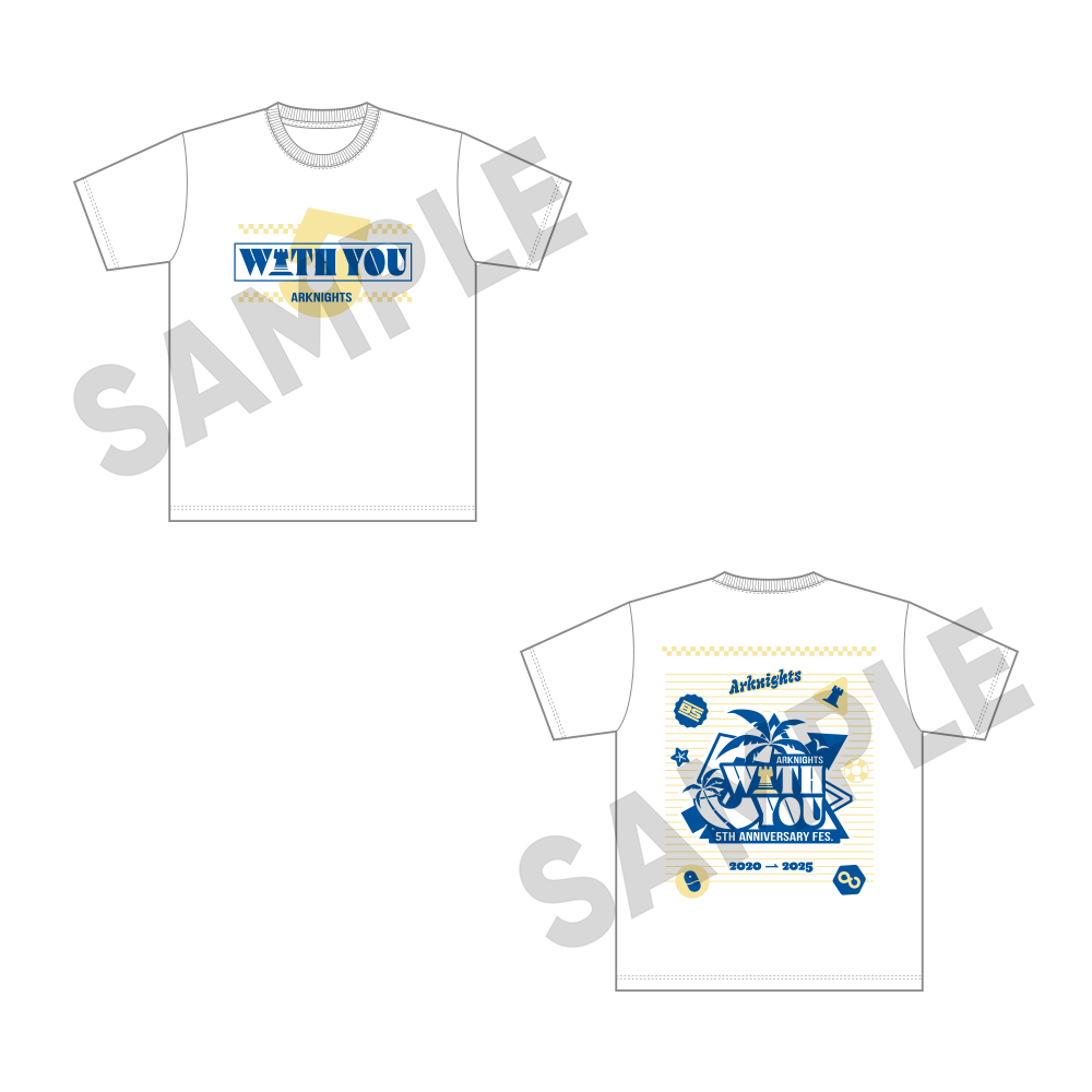 5th Anniversary Key Visial T-Shirt VER.JP