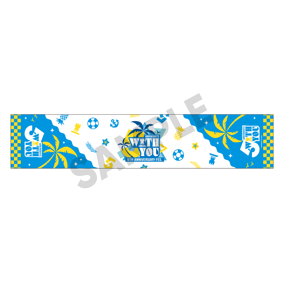 5th Anniversary Key Visial Towel VER.JP