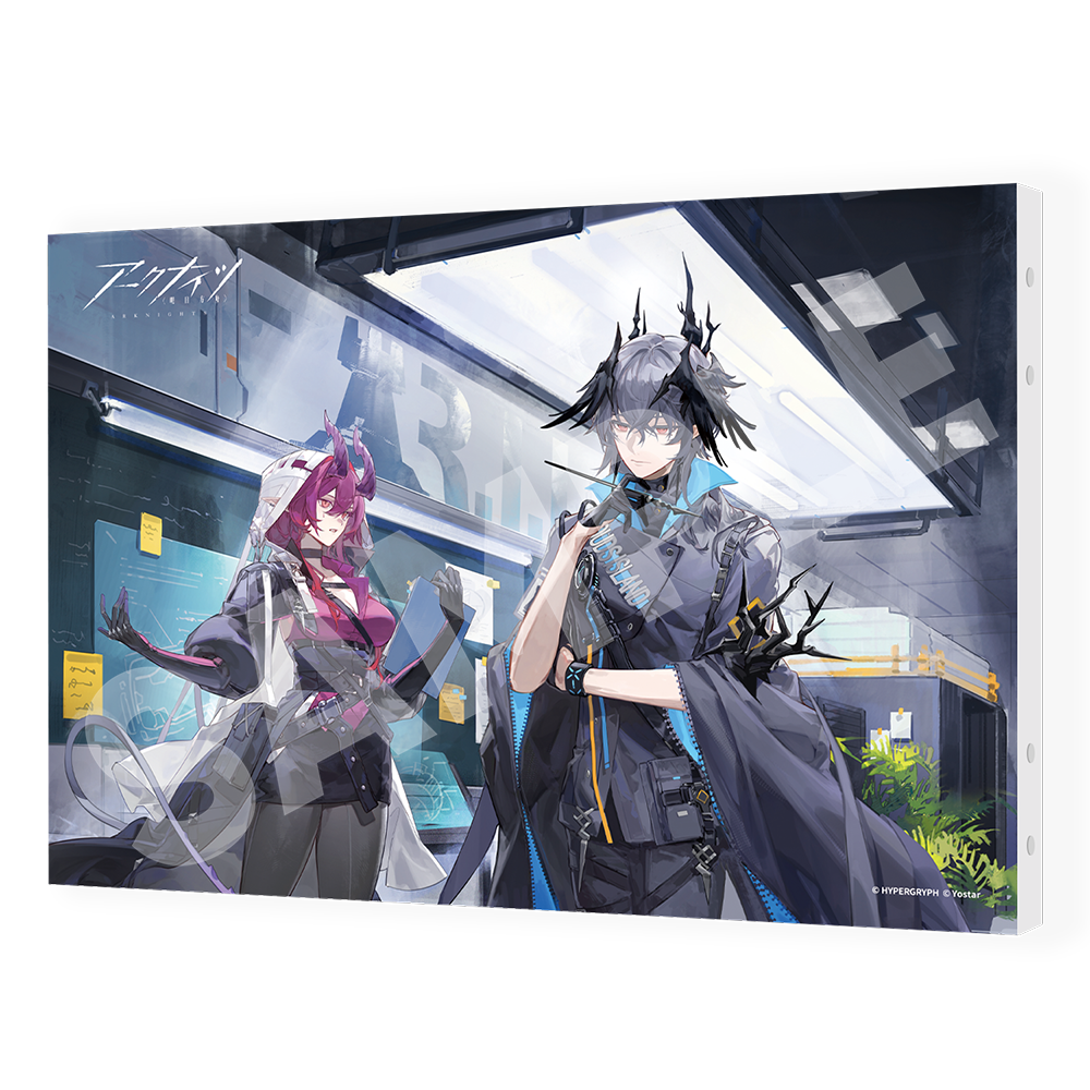 「Just Like Old Times」Canvas Print C (Logos, Ascalon) VER.JP