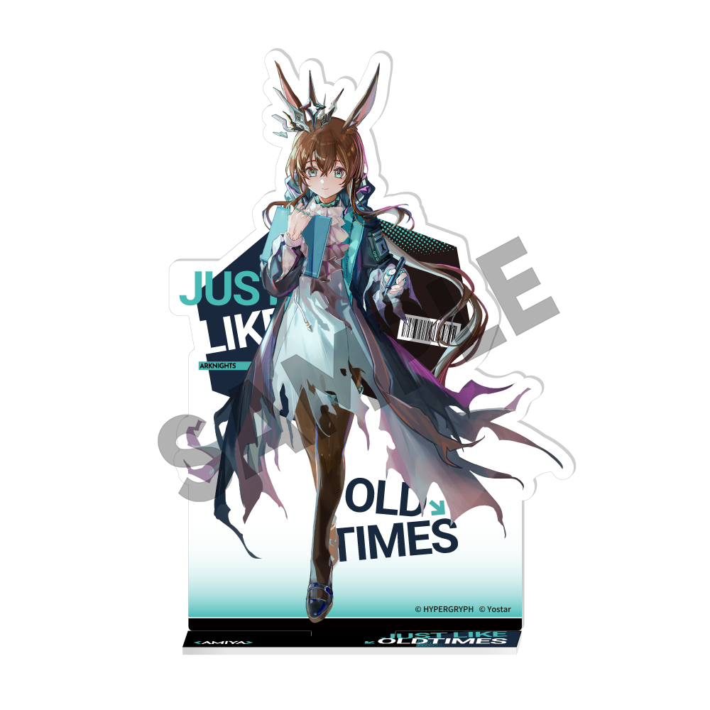 「Just Like Old Times」Character Standee - Amiya VER.JP