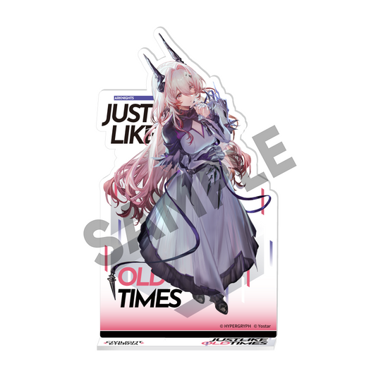 「Just Like Old Times」Character Standee - Theresa VER.JP