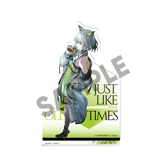 「Just Like Old Times」Character Standee - Kal'tsit VER.JP