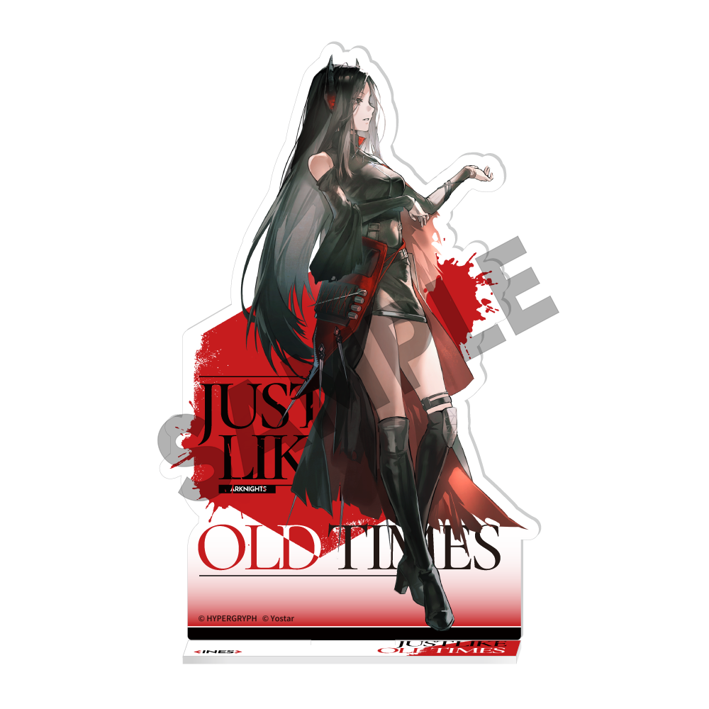 「Just Like Old Times」Character Standee - Ines VER.JP