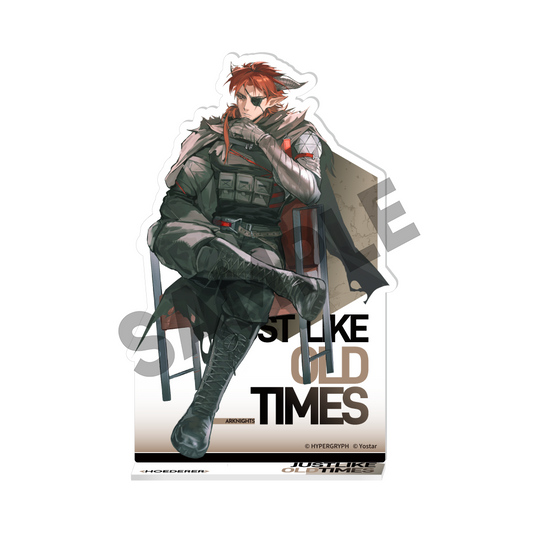 「Just Like Old Times」Character Standee - Hoederer VER.JP