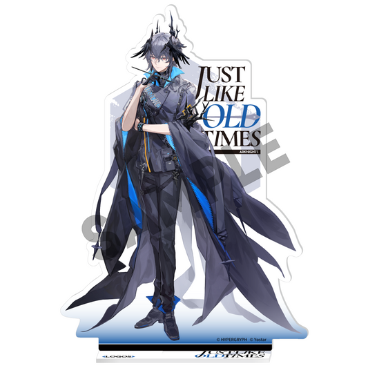 「Just Like Old Times」Character Standee - Logos VER.JP