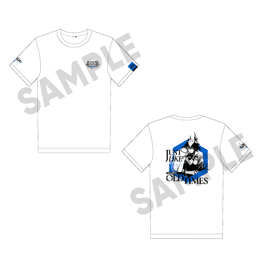 「Just Like Old Times」T-Shirt - Logos VER.JP