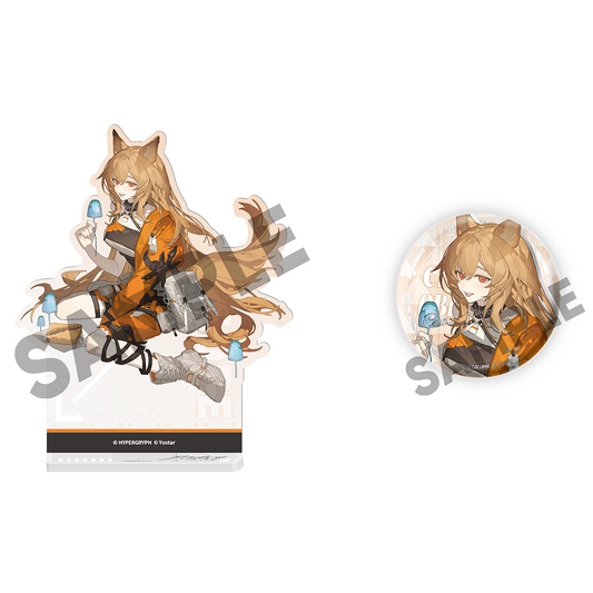 「Guide to the Unknown」Integrated Strategy Badge + Standee Set - Ceobe VER.JP