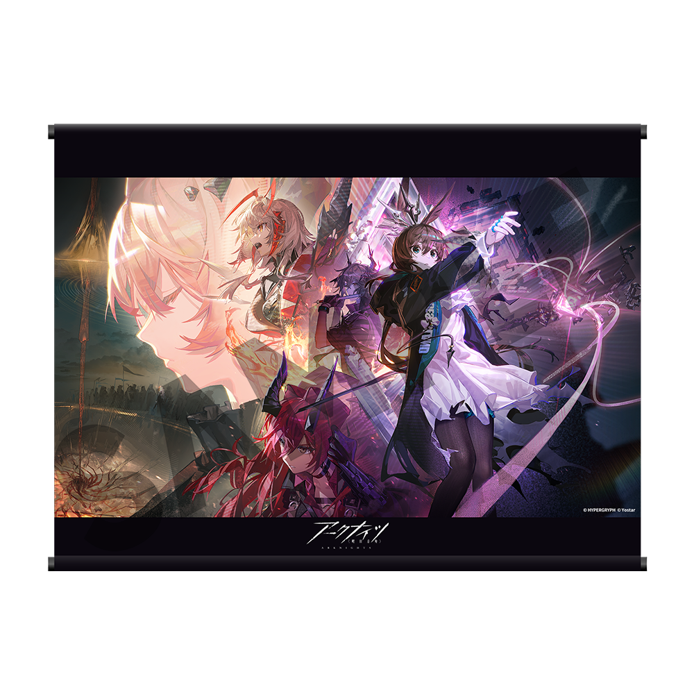 5th Anniversary Key Visial B2 Wall Scroll VER.JP