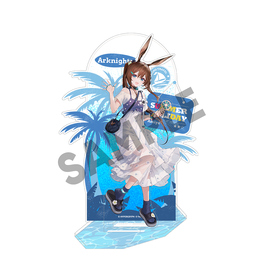 5th Anniversary Key Visial Standee - Amiya VER.JP