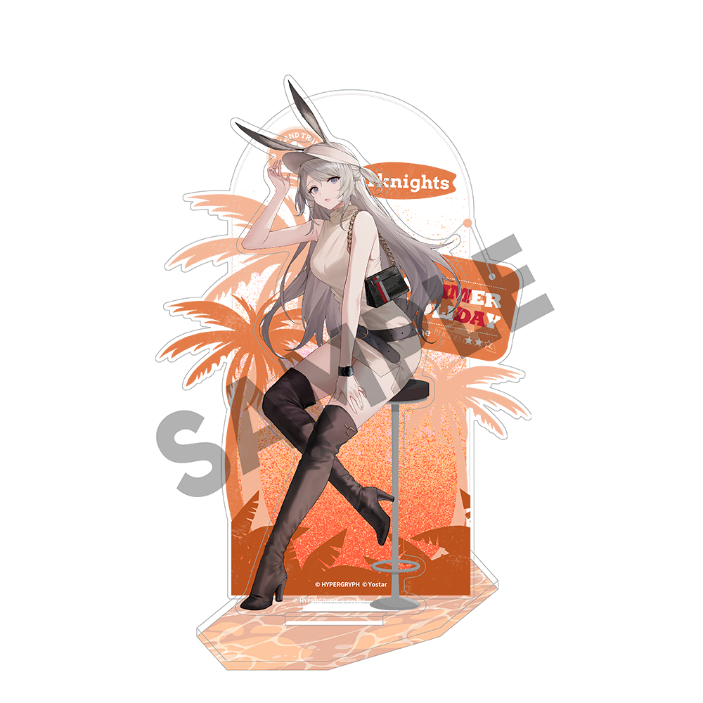 5th Anniversary Key Visial Standee - Savage VER.JP