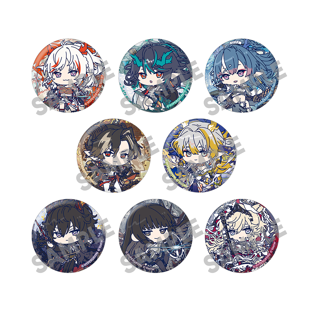 Chibi Operator Badge VOL.3 Blind Box VER.JP – Nomad Teekron