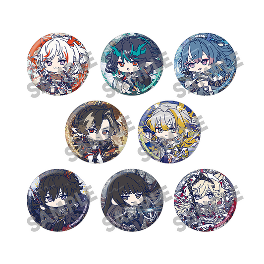 Chibi Operator Badge VOL.3 Blind Box VER.JP