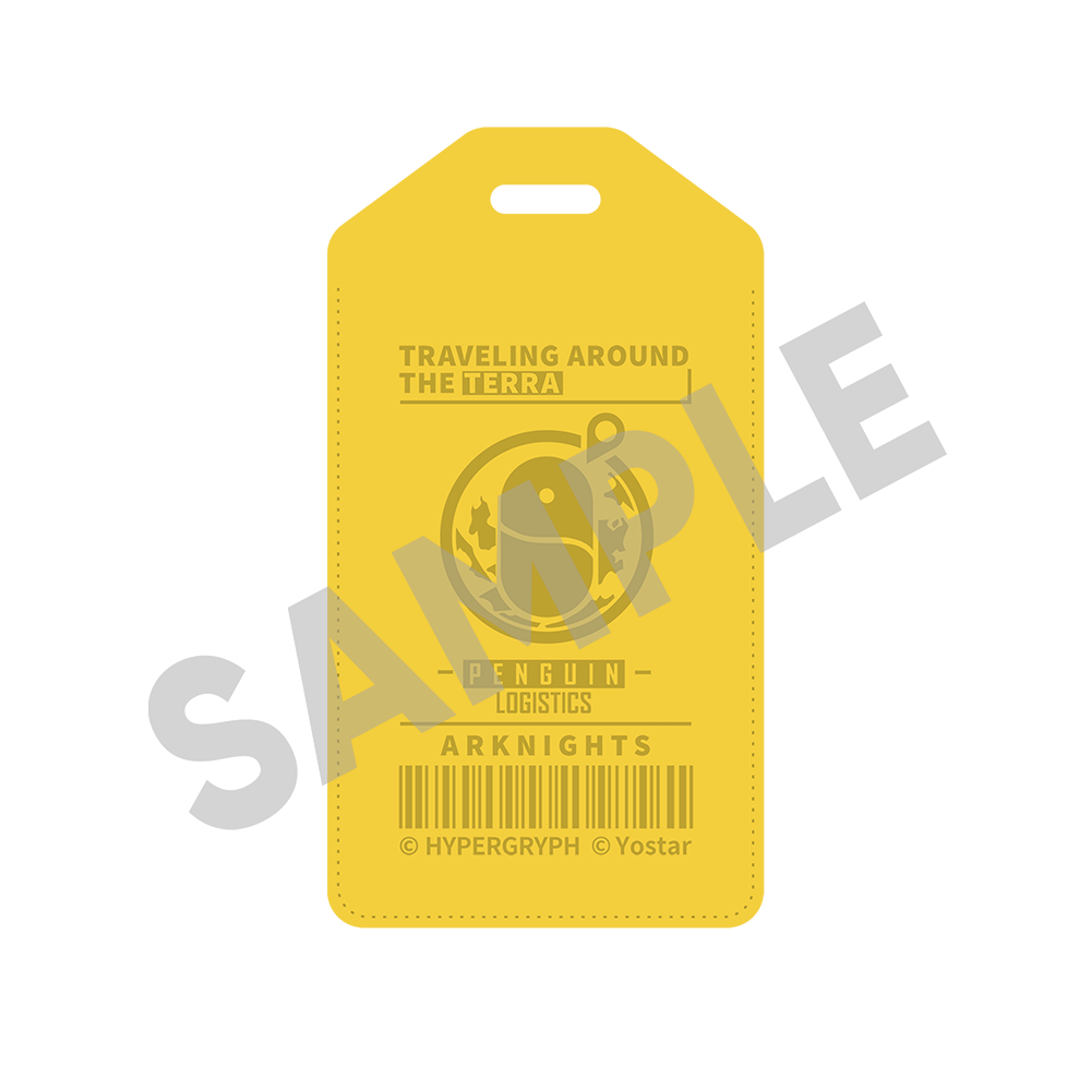 Luggage Tag - Penguin Logistics VER.JP