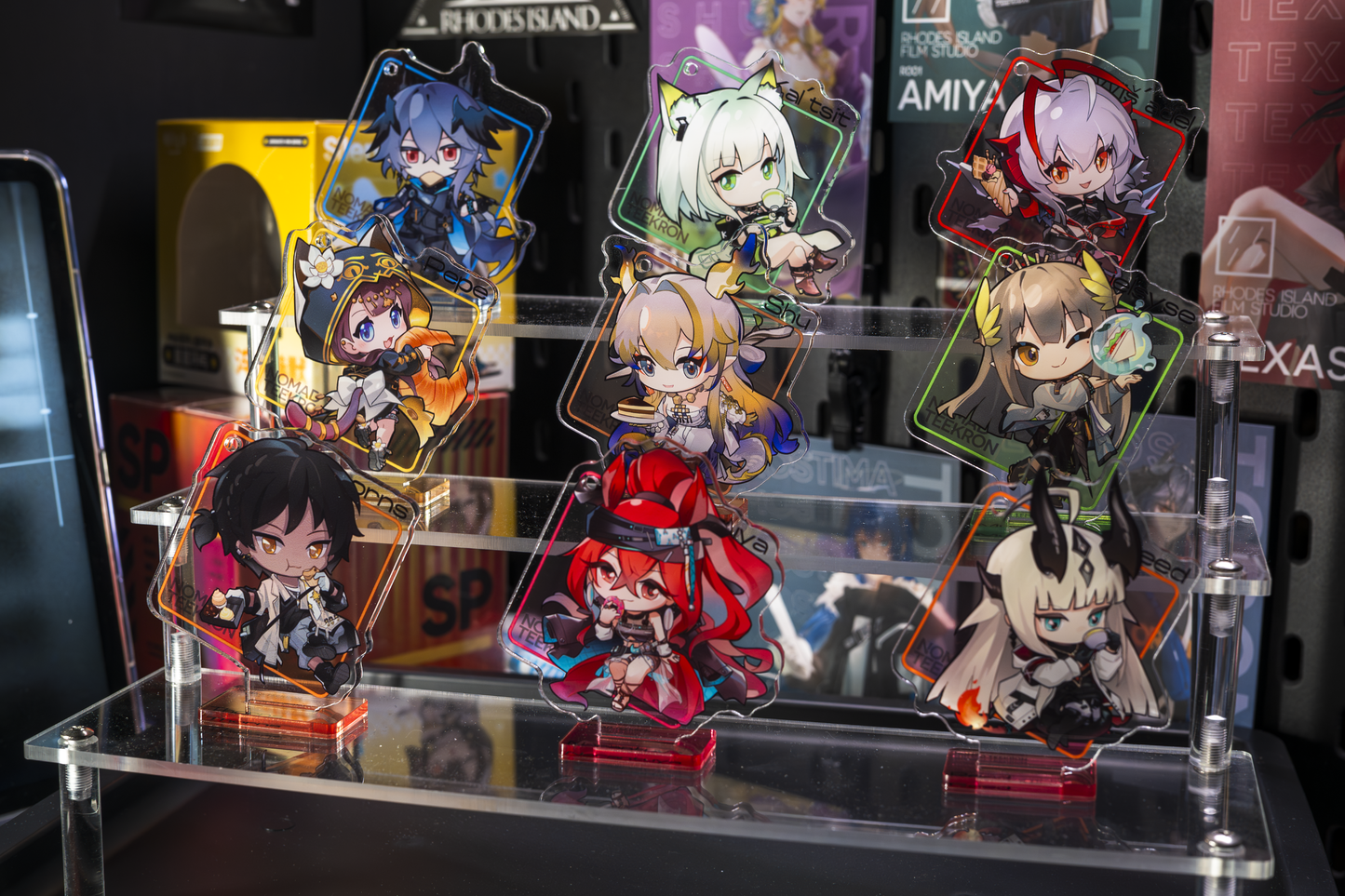 Rhodes Cafe Mini Standee - TEEKRON Originals